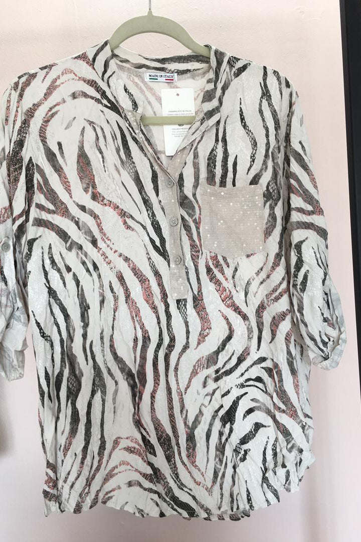 Arte di Stampa Blouses