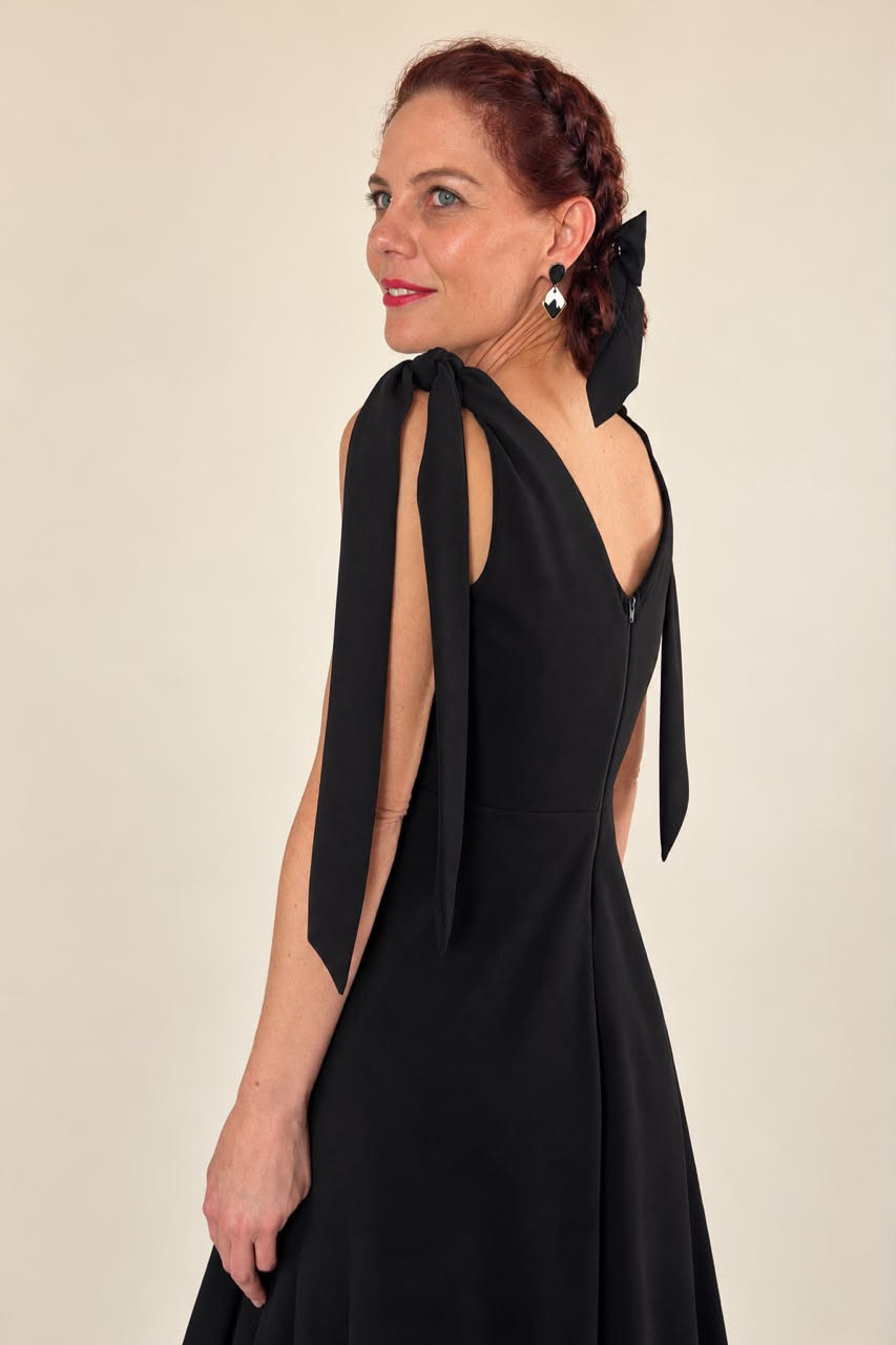 Vanessa Dress with Bands