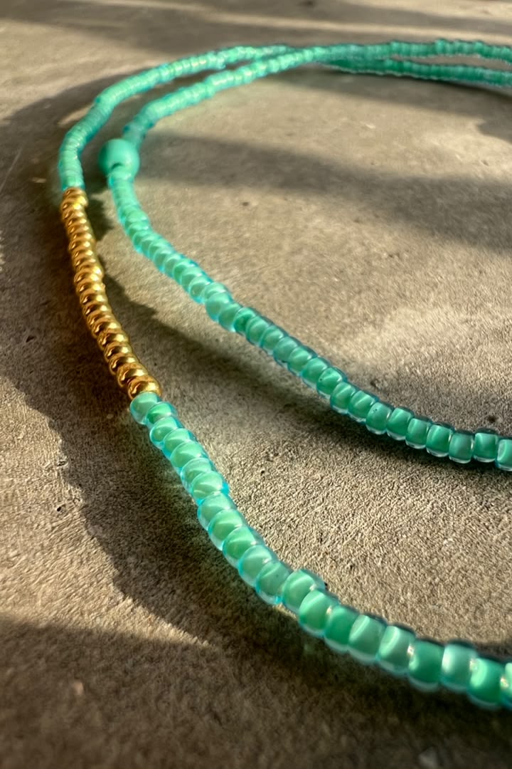 Beaded Triple Wrap Bracelets