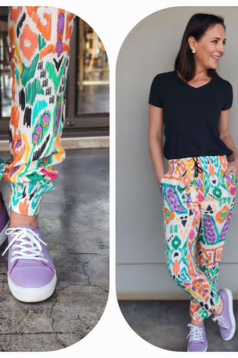 Isla Ikat Joggers