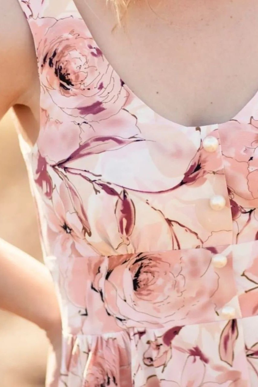 Nina Dress Pink