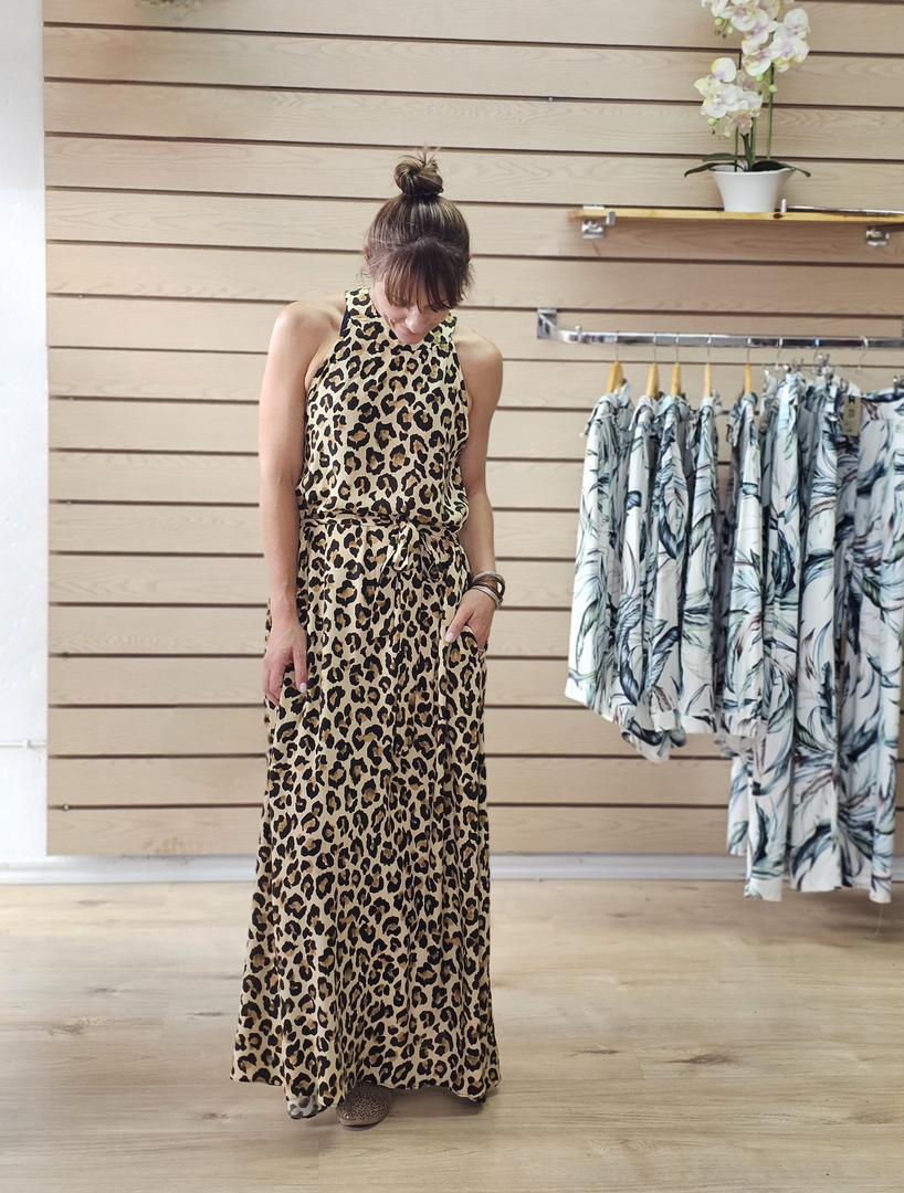 Vanes Maxi Leo Dress