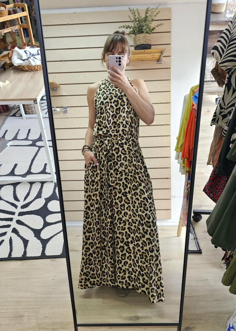 Vanes Maxi Leo Dress