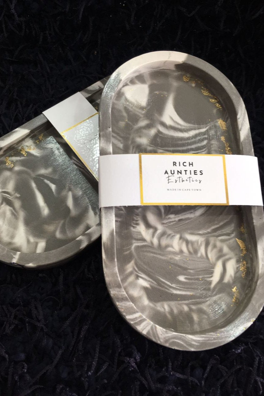 Rich Aunty Trinket Trays