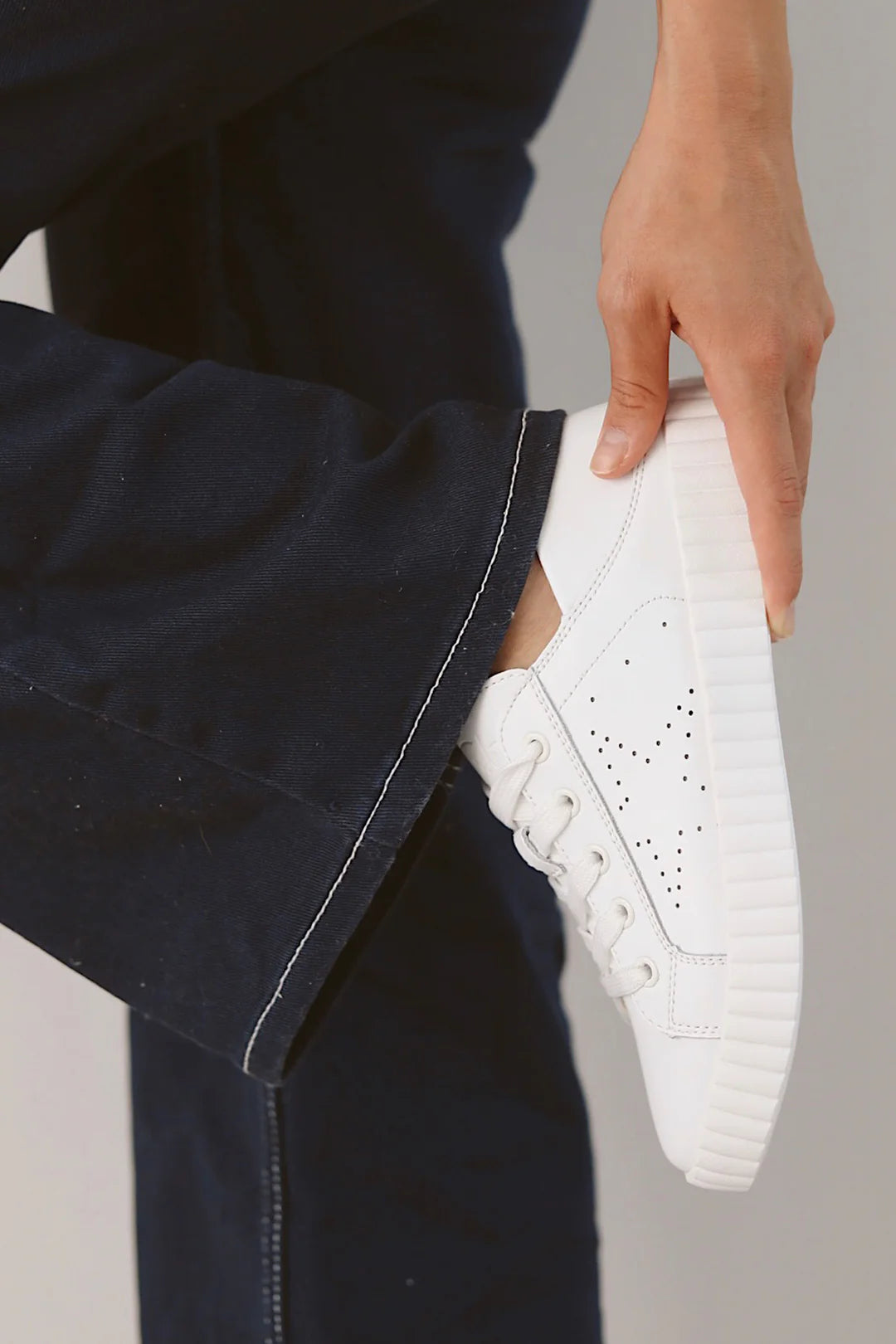 Valentina White Sneaker
