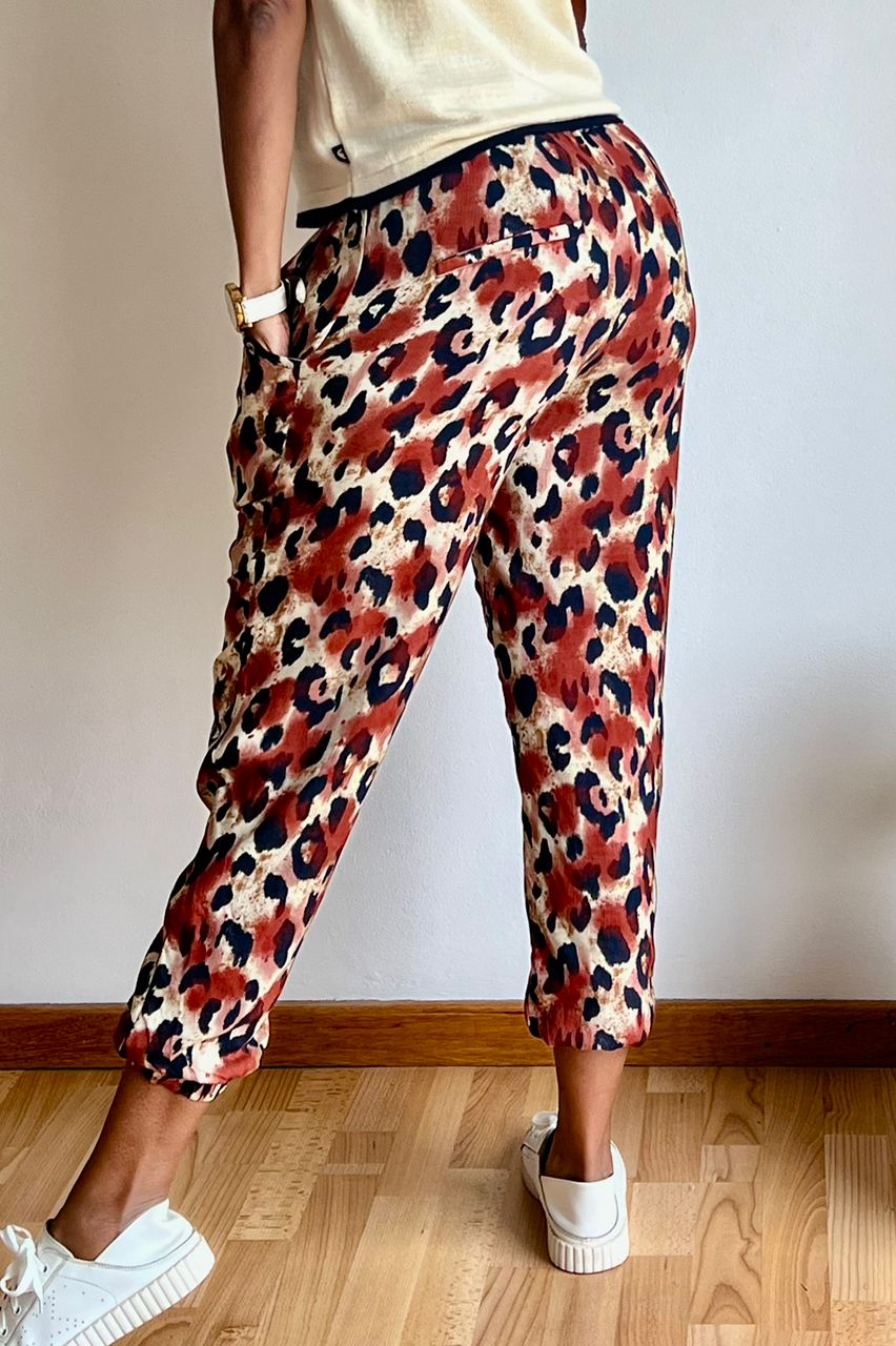 Cuff Pants Ecovero Earth