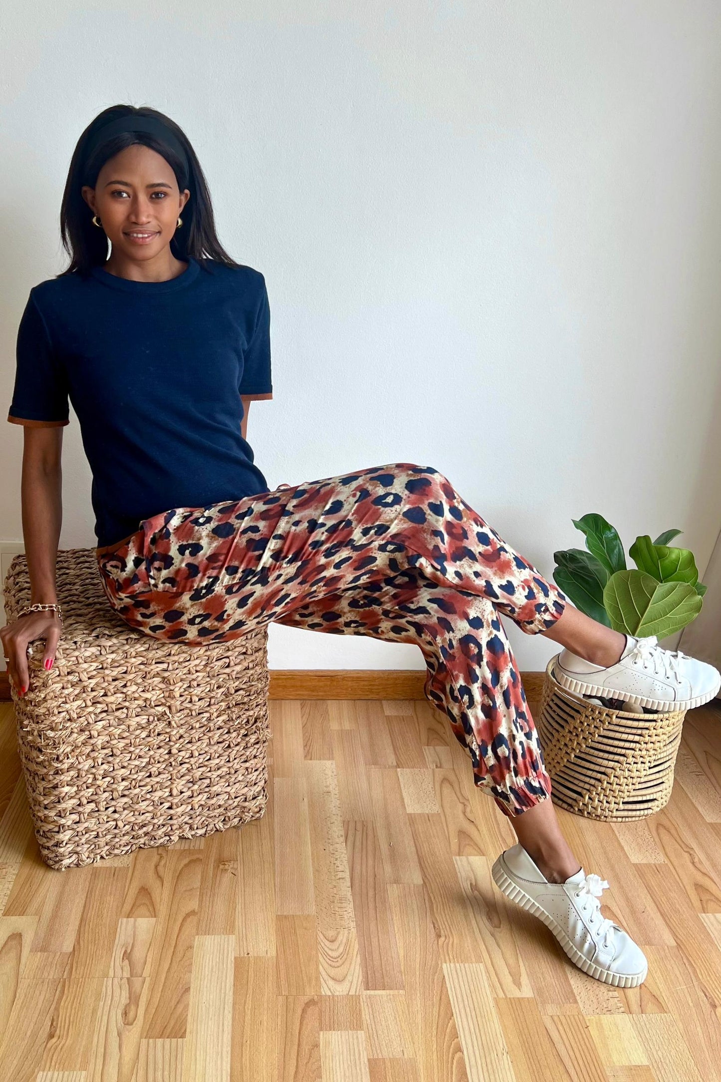 Cuff Pants Ecovero Earth