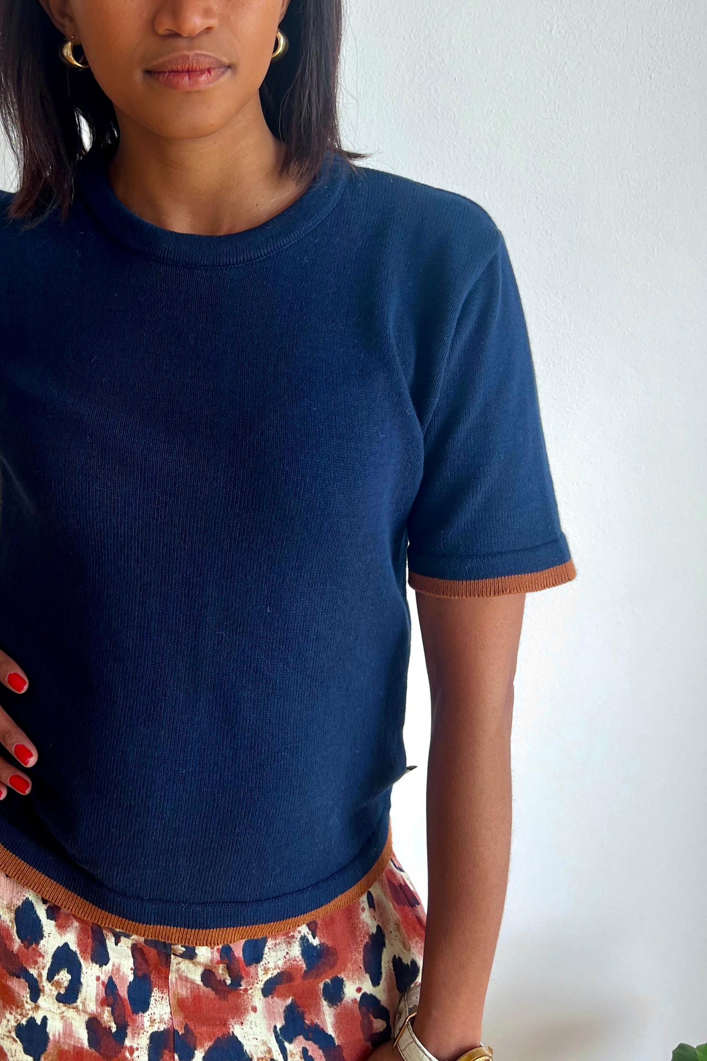 Crew Knit Navy