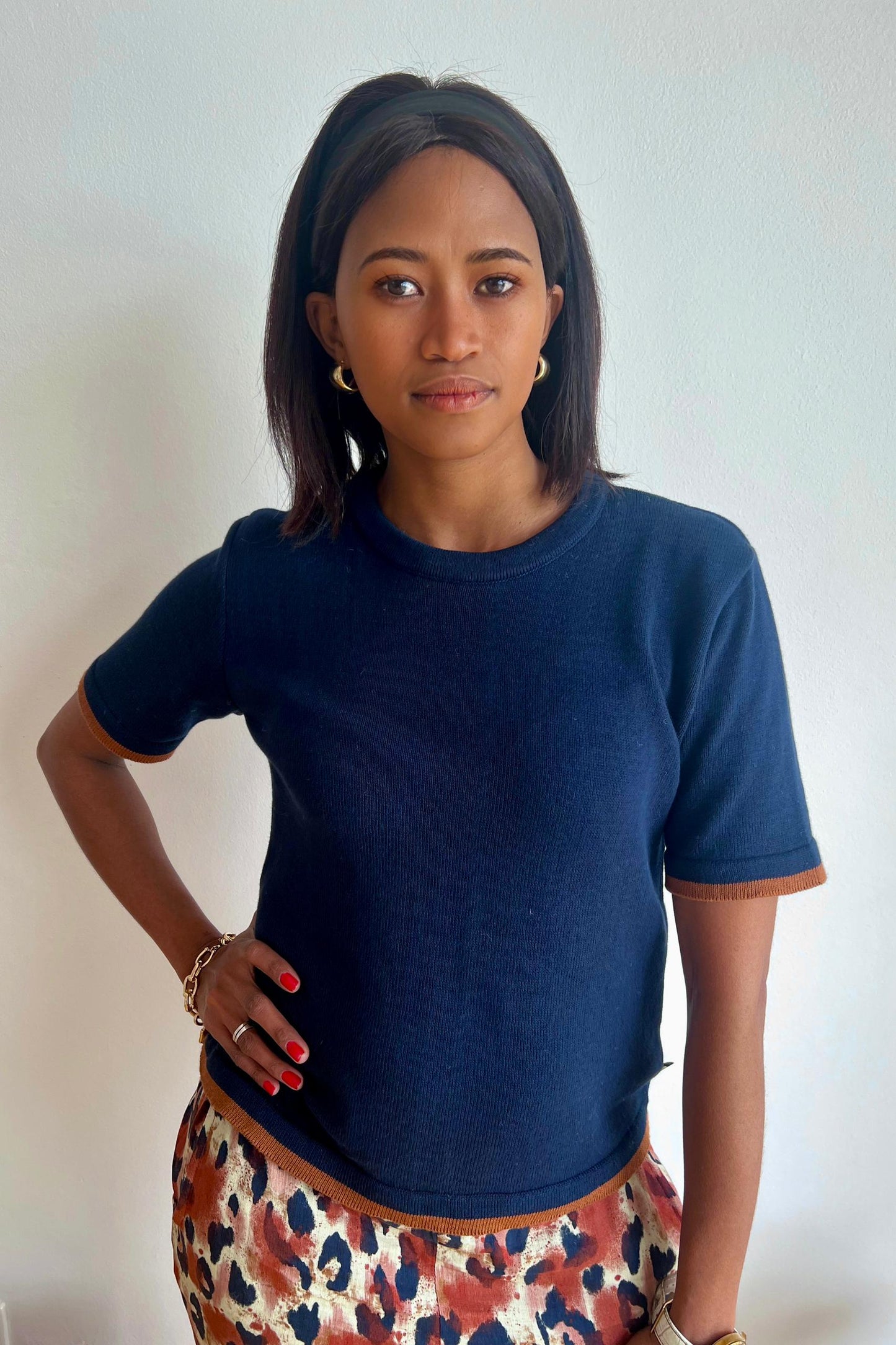 Crew Knit Navy