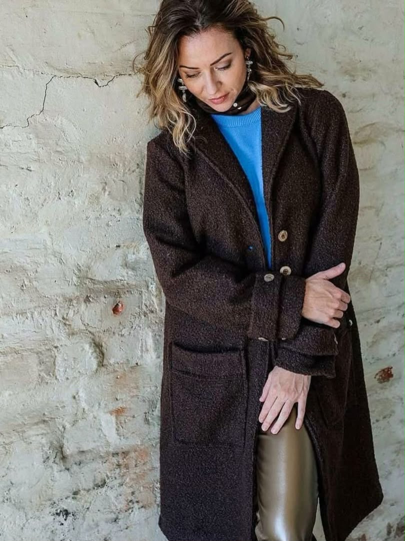 Cardi Coats Boucle