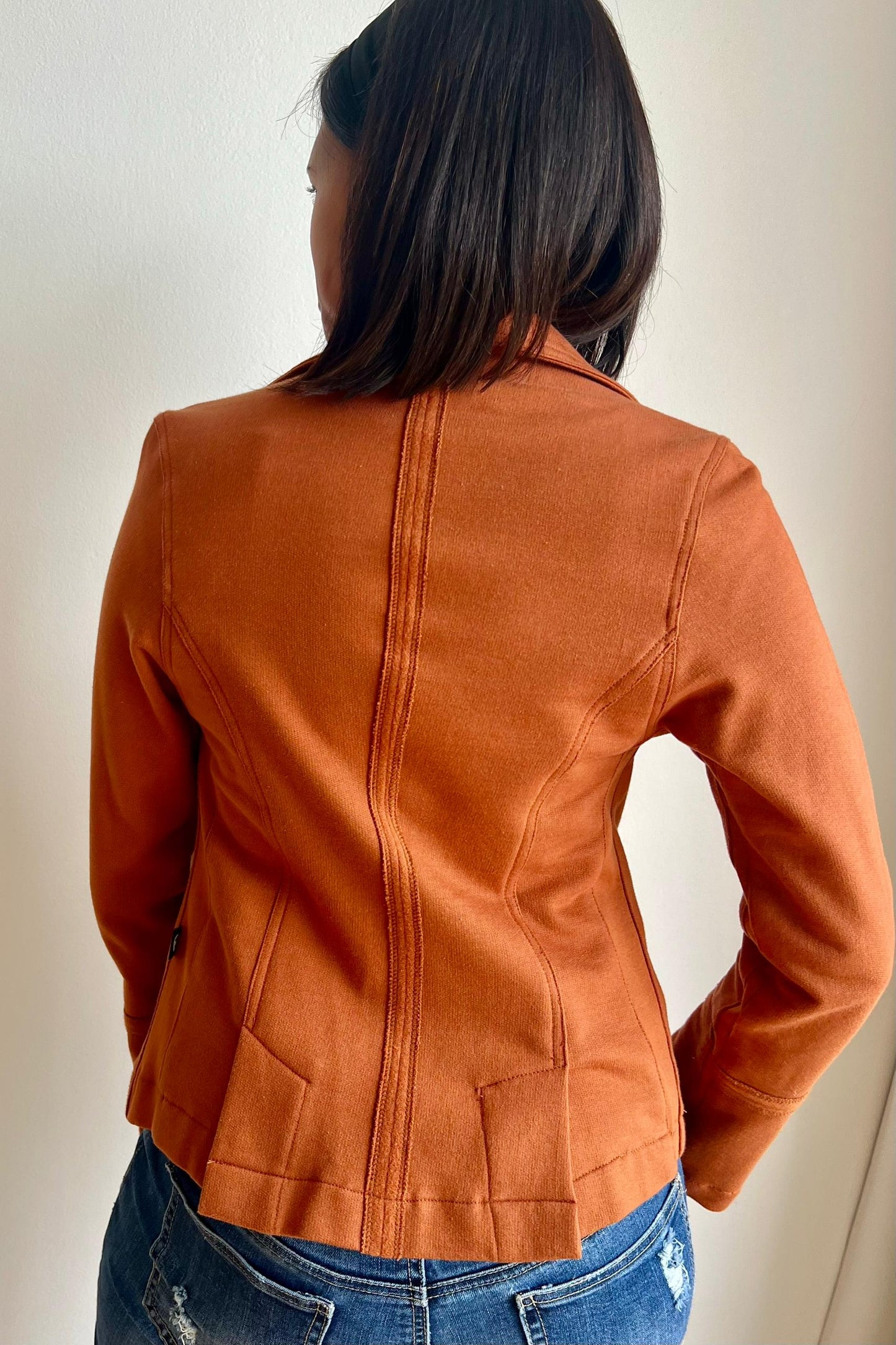 Basic Blazer Umber