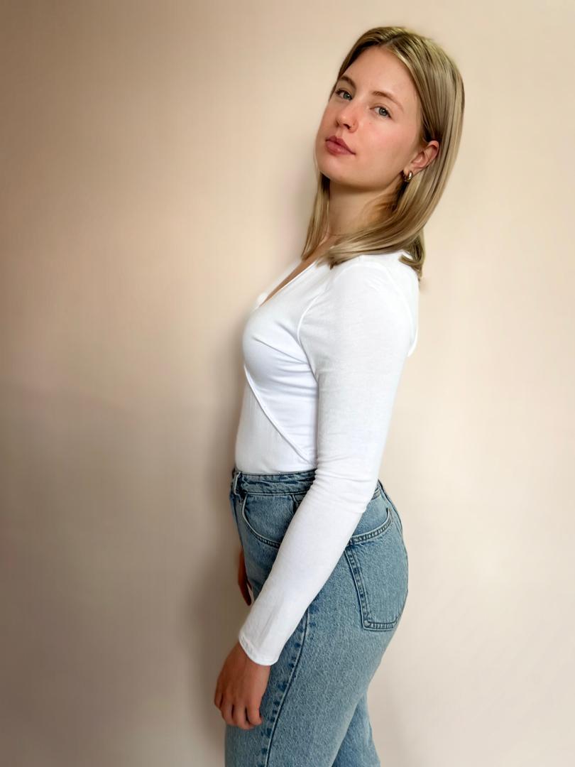 Bodysuit White