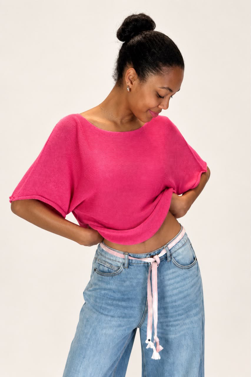 Wide Leg Italian Jeans