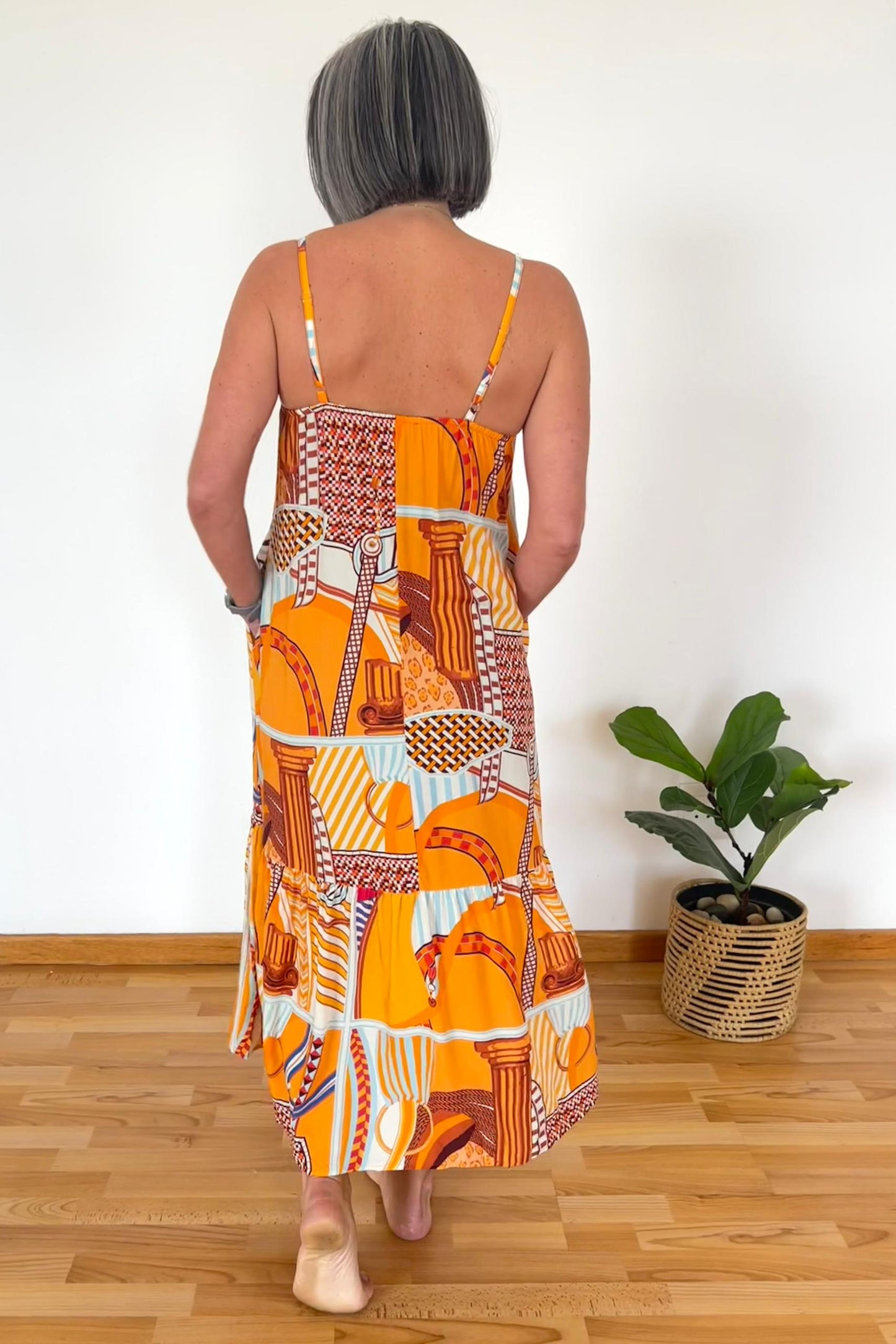 Capri Soleil Maxi Dress