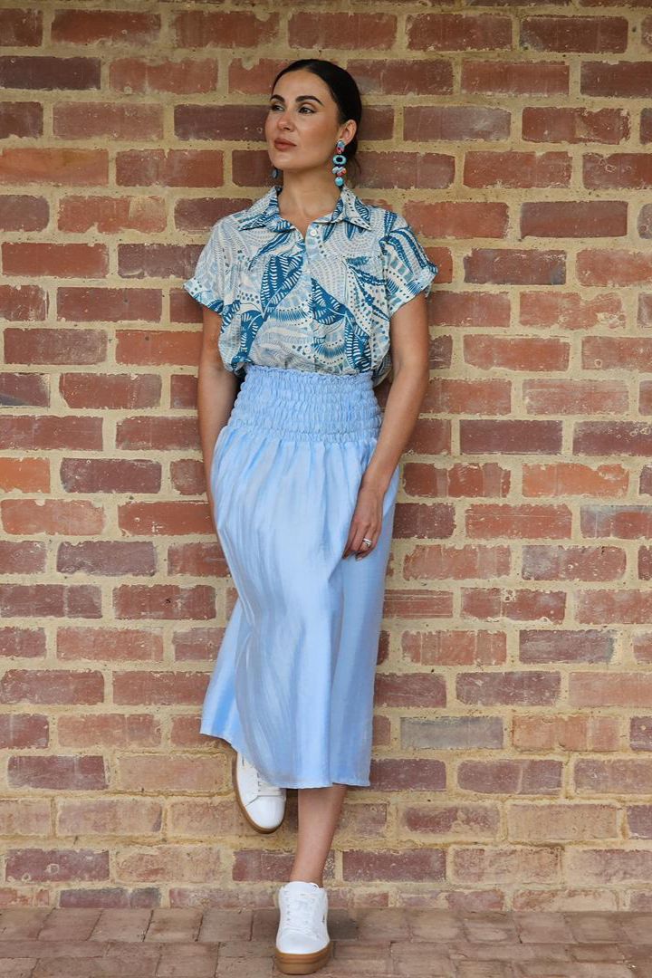 Nadia Skirt Ice