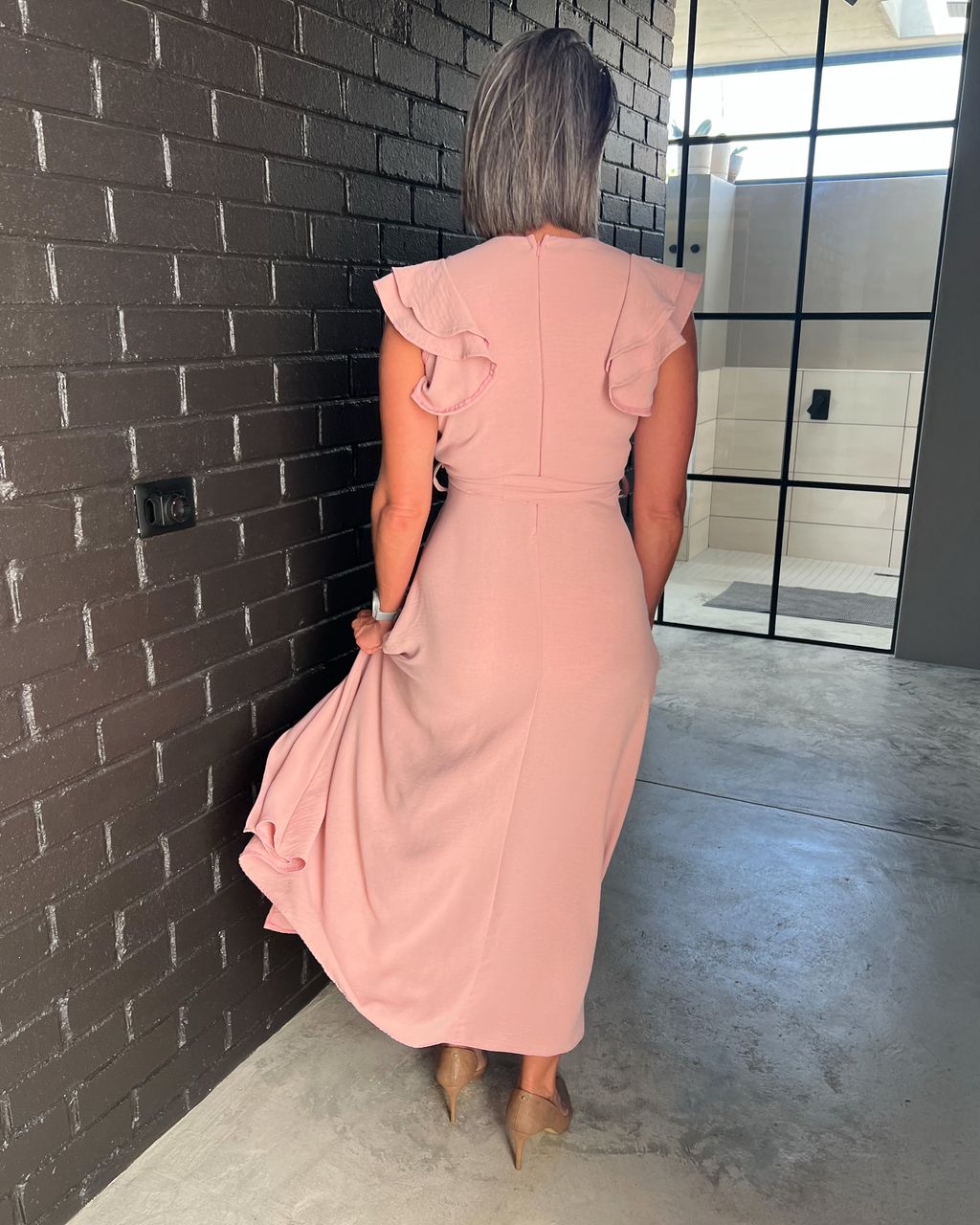 Barbara Dress Light Pink