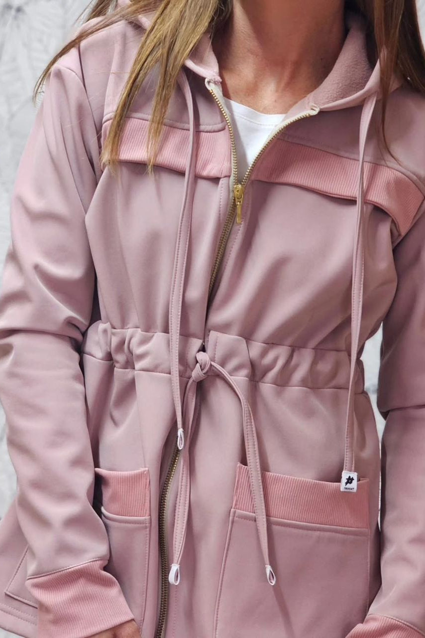 Anika Mini Hoodie Soft Shell Rose Dust
