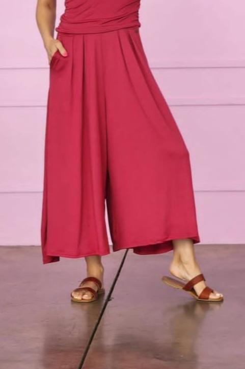 Maddy Jumpsuit Lipstick