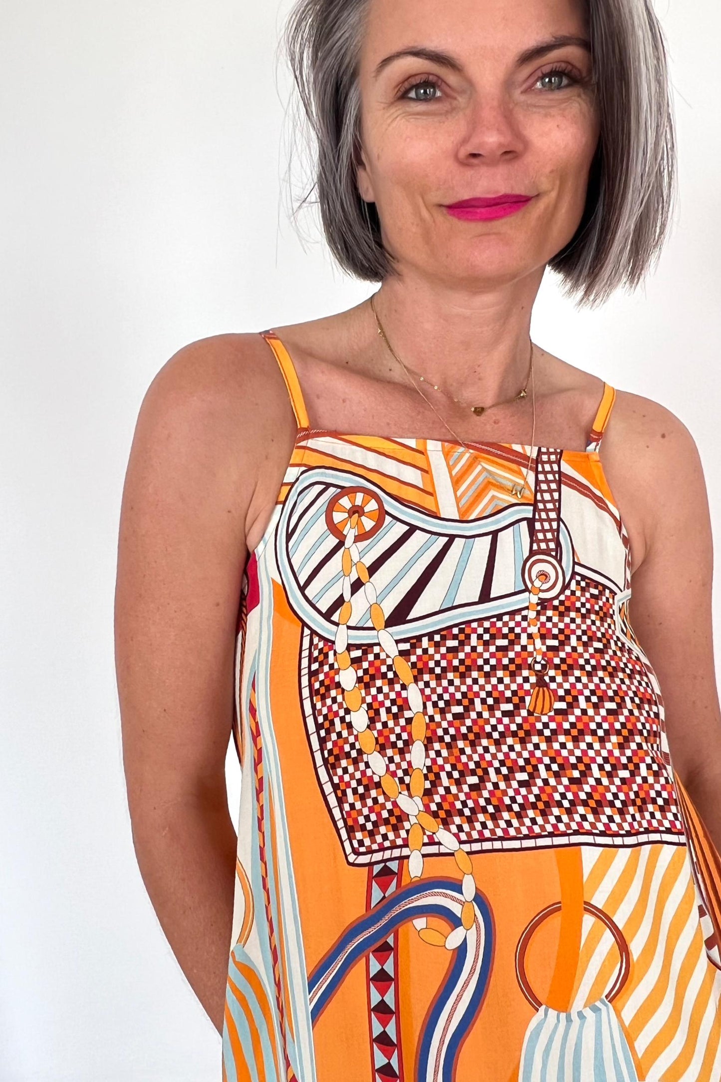 Capri Soleil Maxi Dress