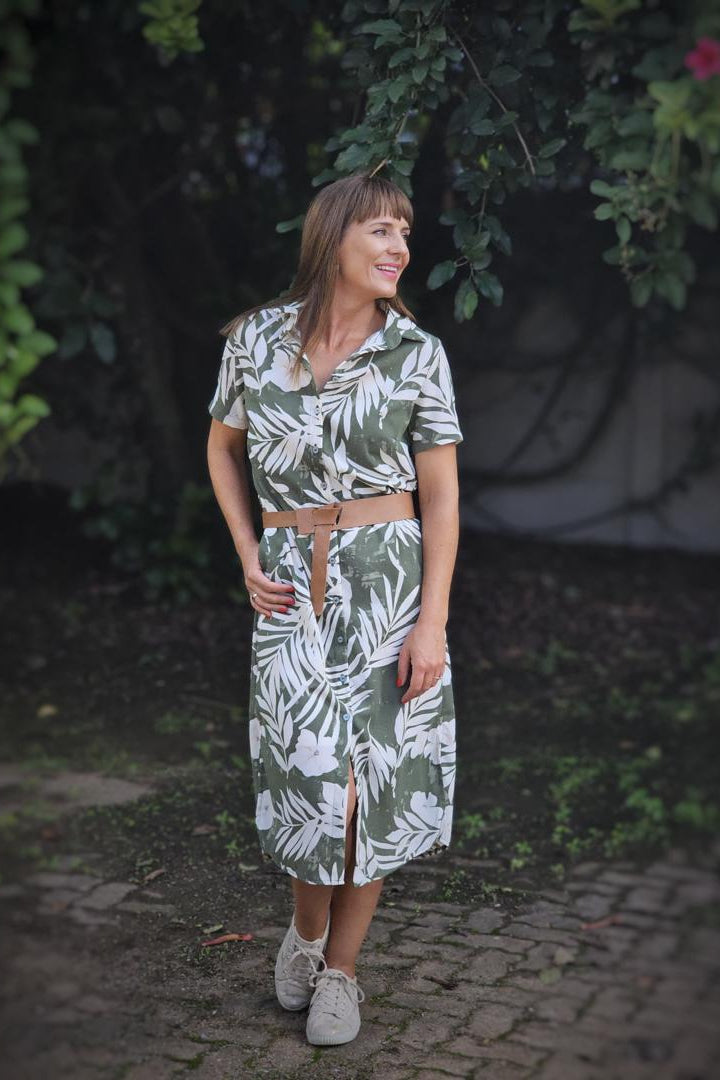 Farah Dress Forest