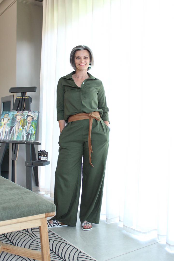 Hailey Shirt Khaki