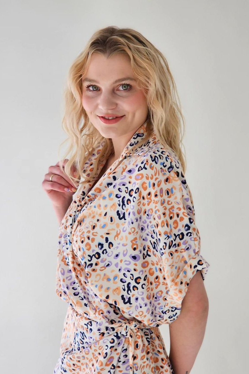 Aldi Wrap Wild Candy Dress