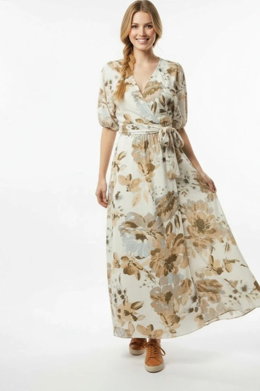 Nicole Dress Desert Floral