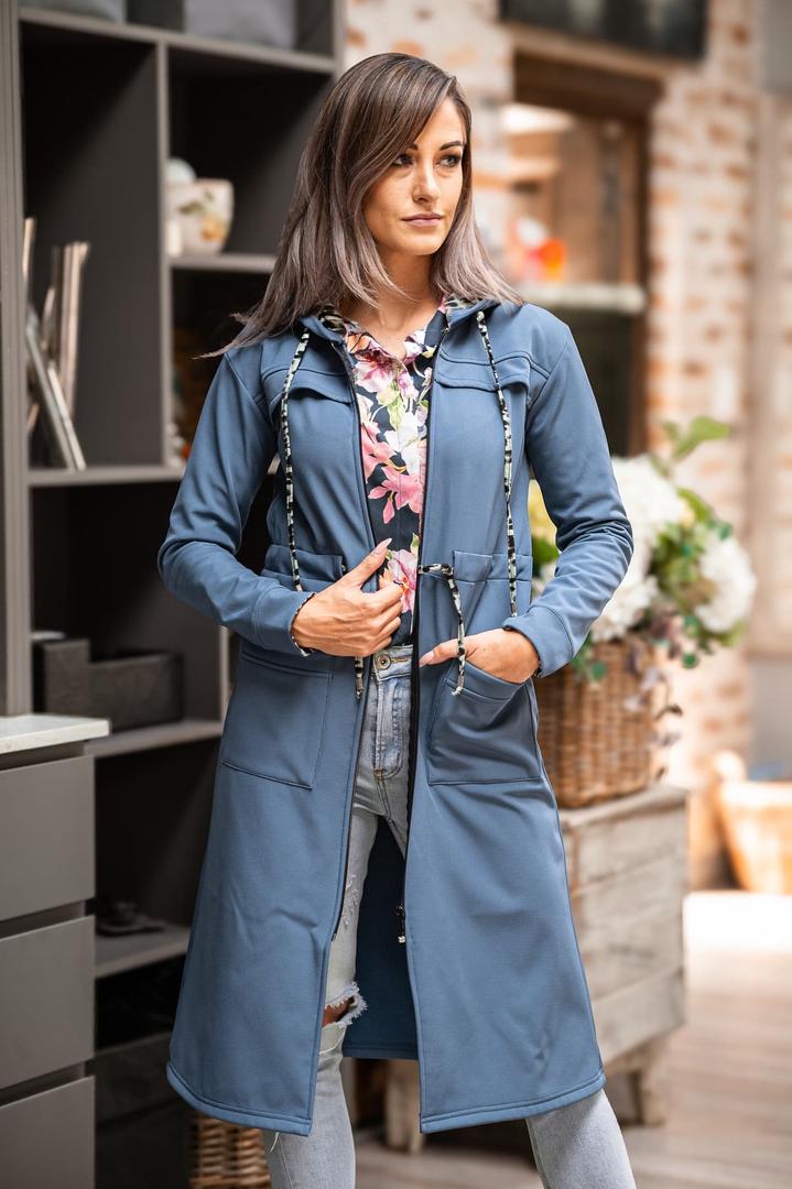 Amira Hoodie Soft Shell Storm