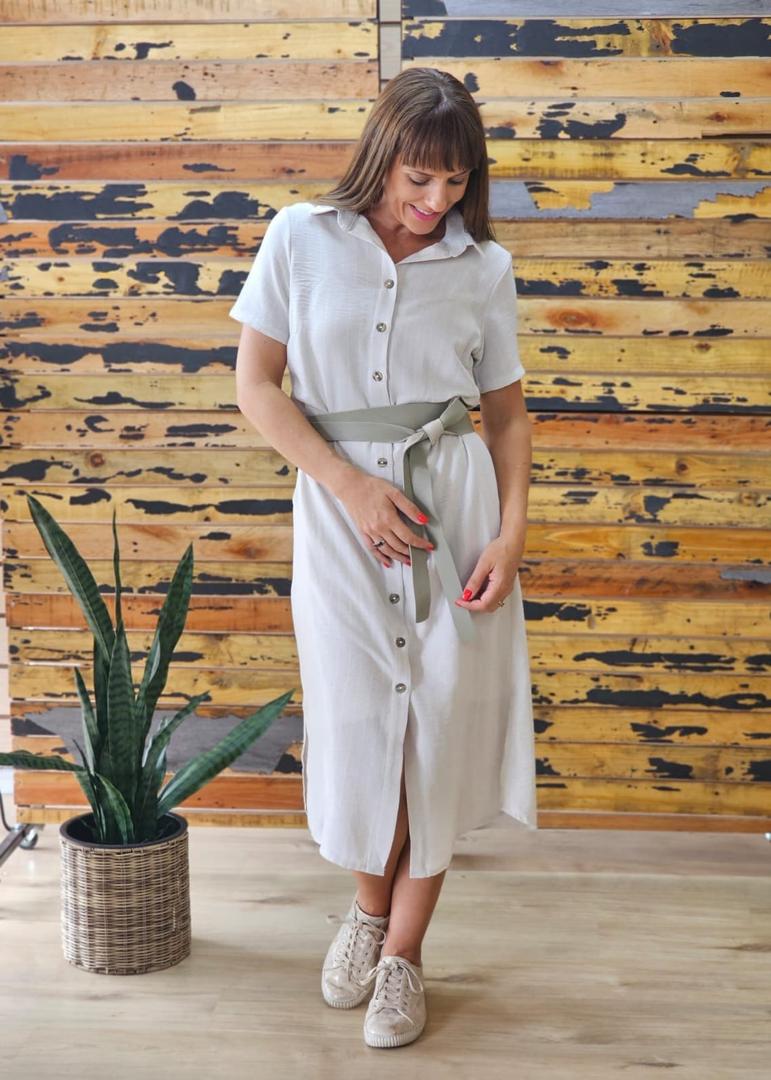 Farah Dress Natural