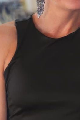 Cari Slinky Top Black