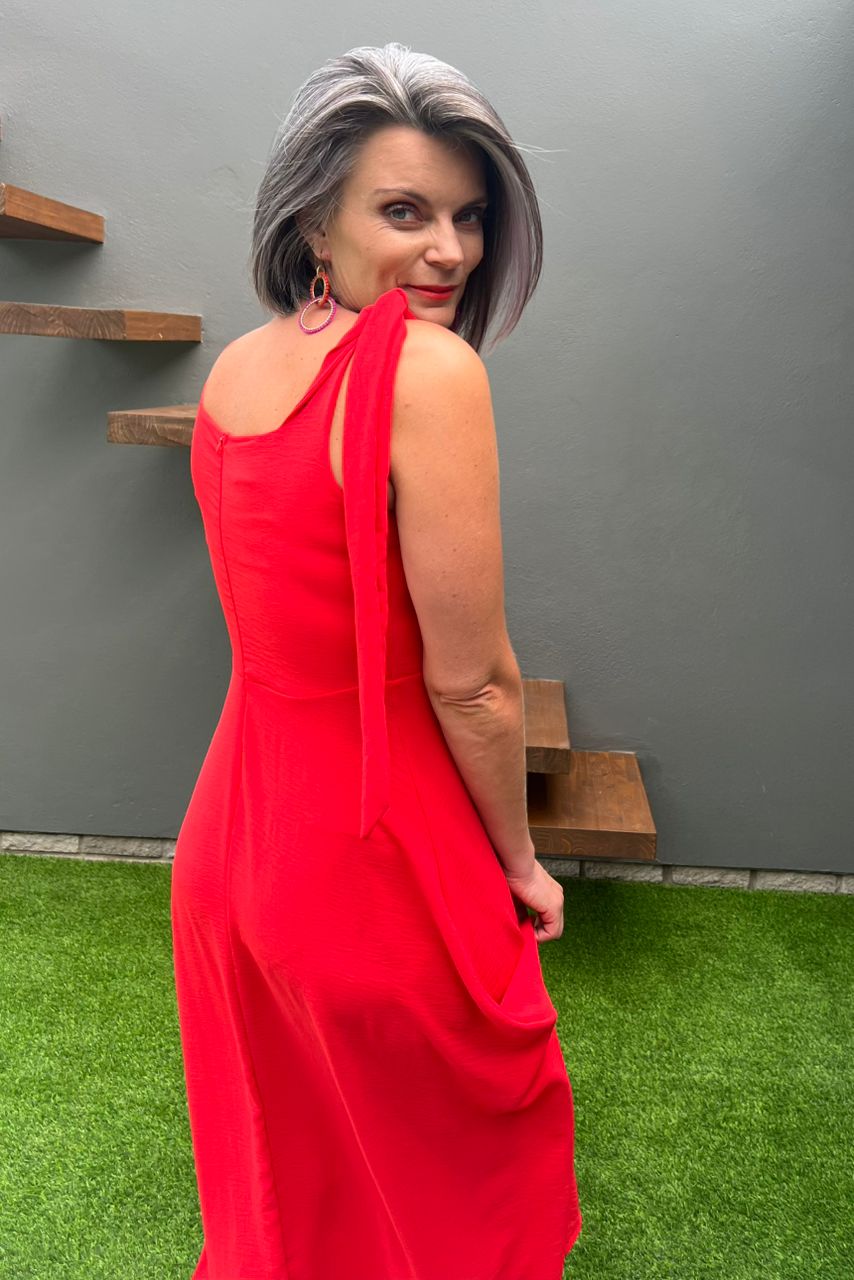 Kim Dress Red