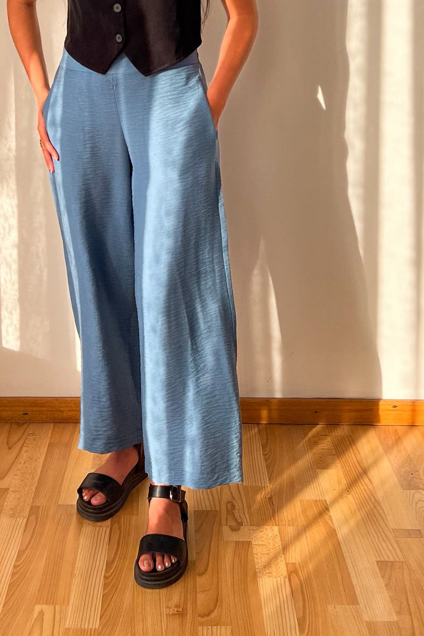 Sandra Pants Storm Blue