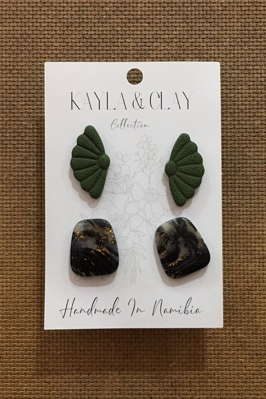 Wild Earth Studs Collection