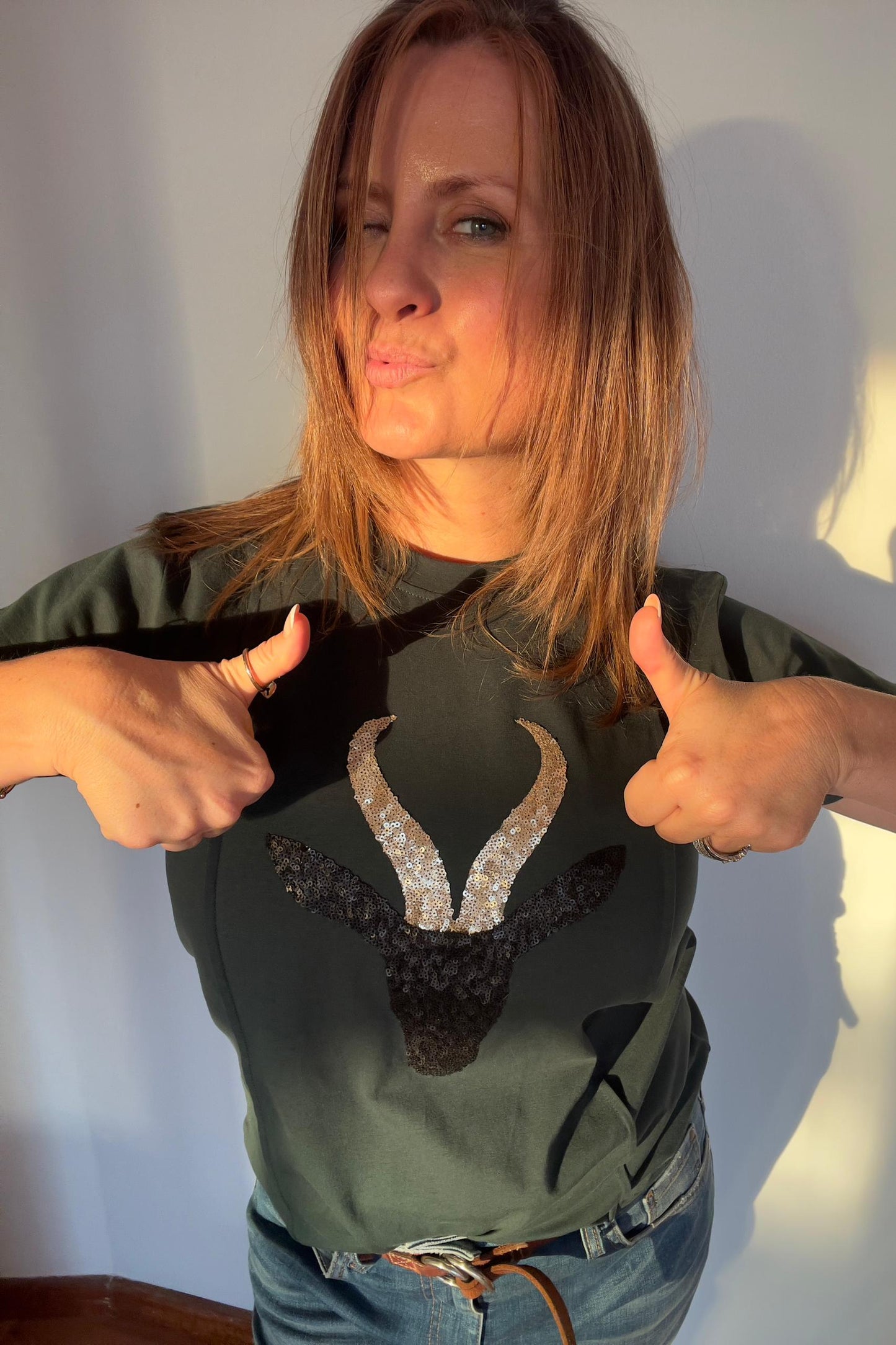 Springboks Tshirt Green