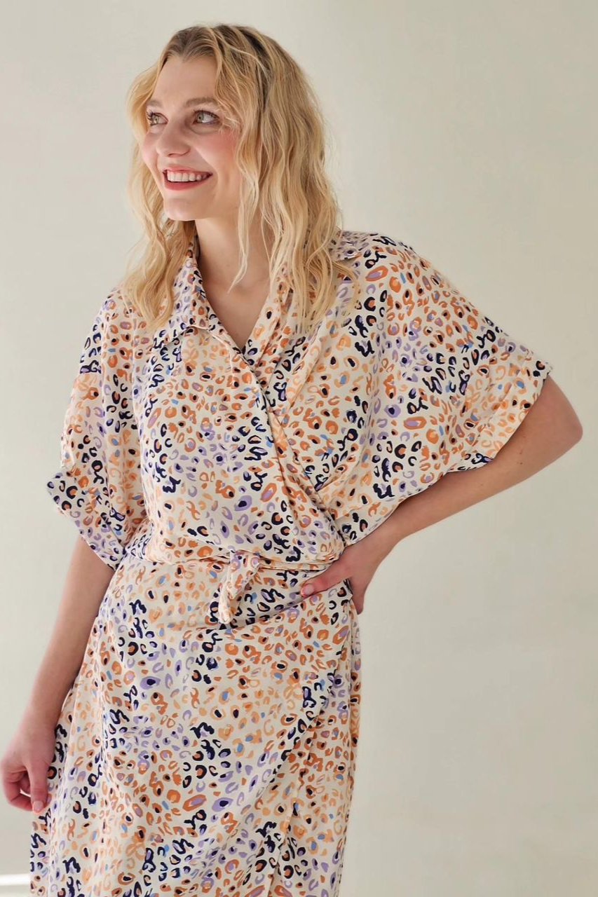 Aldi Wrap Wild Candy Dress