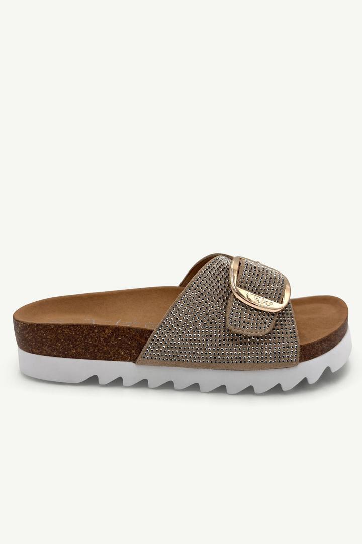 Mason Beige Diamante