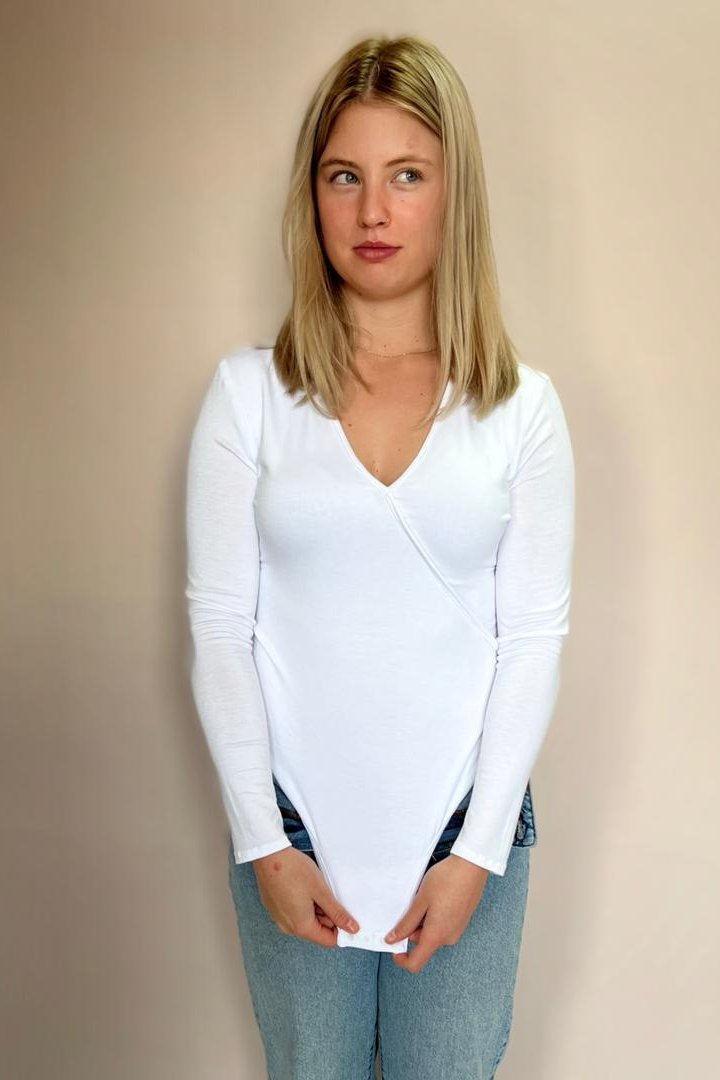 Bodysuit White