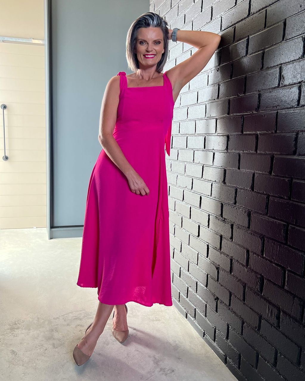 Kim Dress Cherise Pink