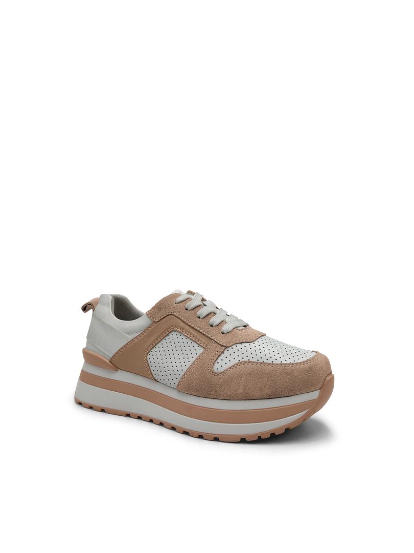 Palmer White & Beige