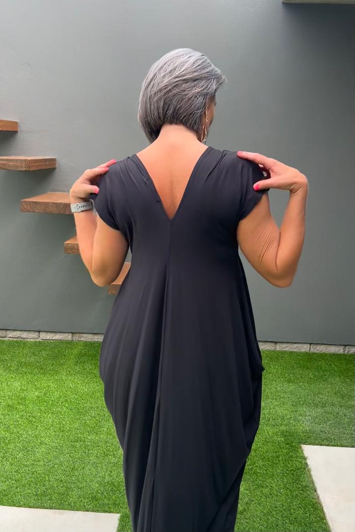 Salome Dress Black