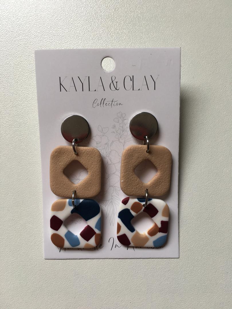 Kayla & Clay Deco Art