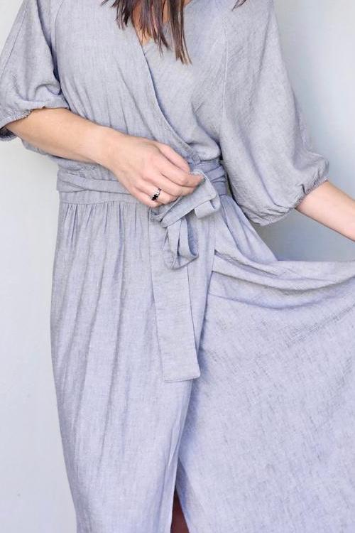 Nicole Dress Silver