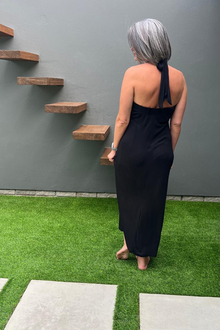 Beach Dress Black