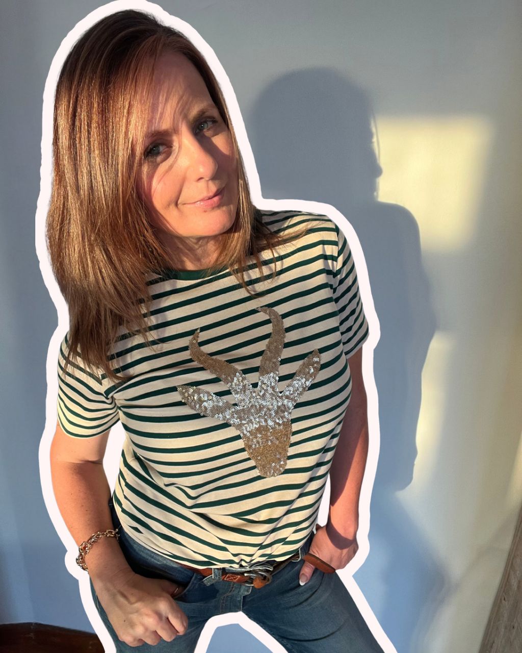 Springboks Tshirt Stripes
