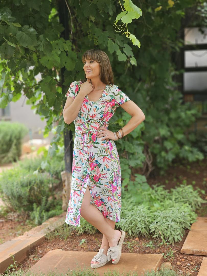 Kiara Dress Garden