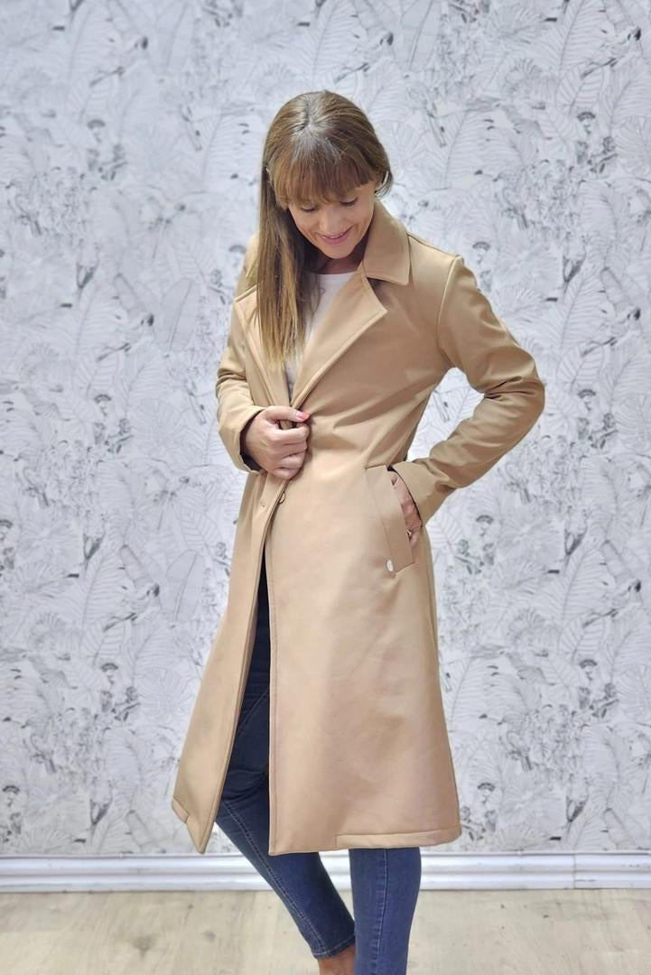 Jane Coat Camel