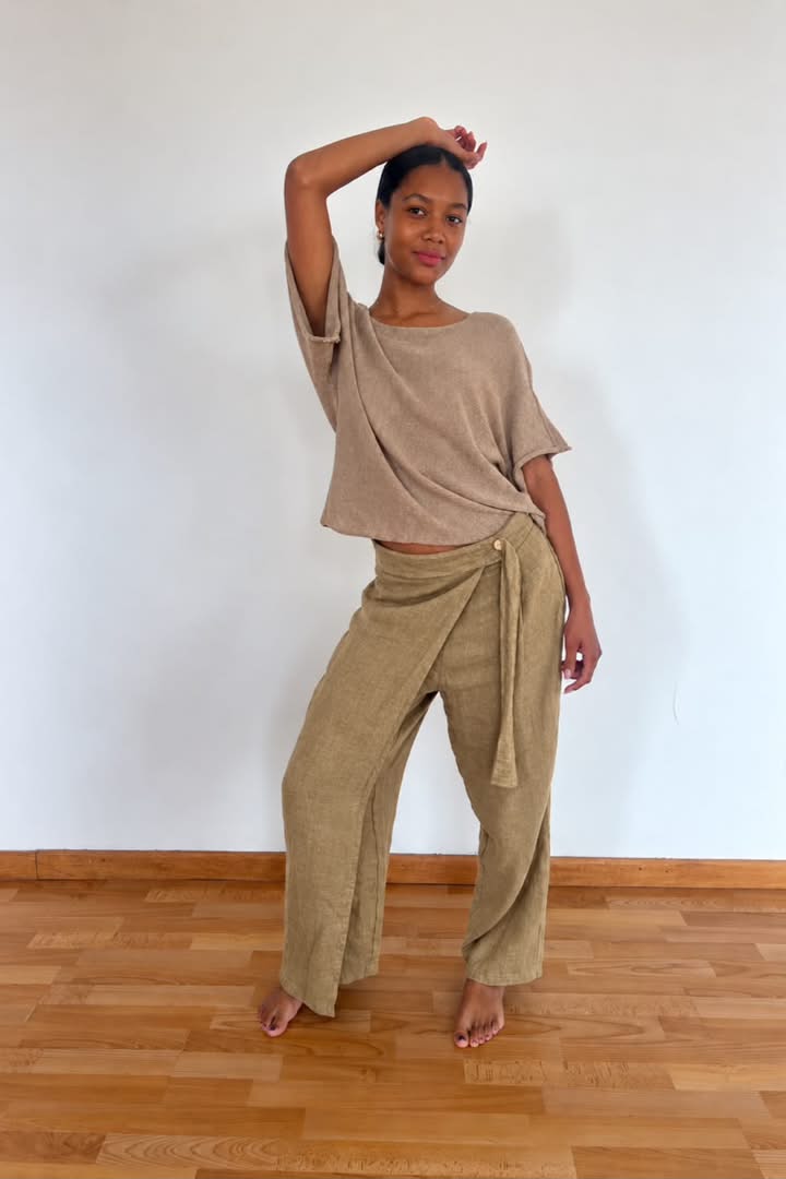 Italian Linen Pants