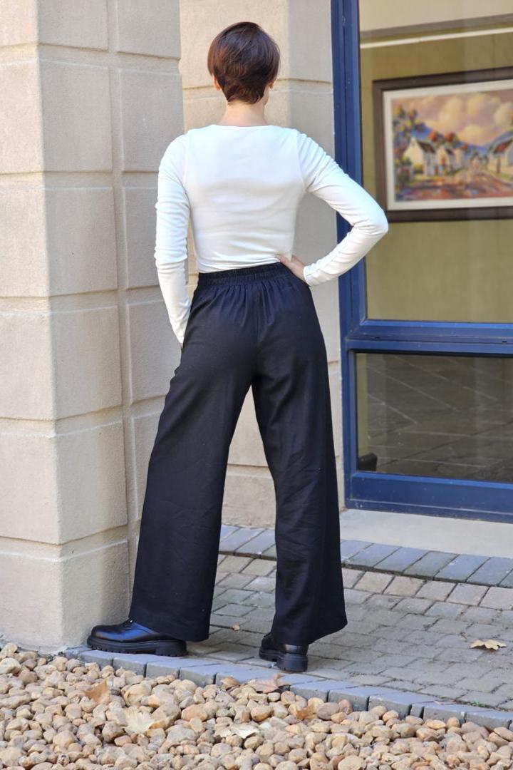Sandra Pants Black