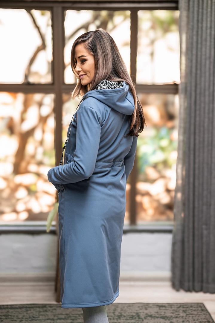 Amira Hoodie Soft Shell Storm
