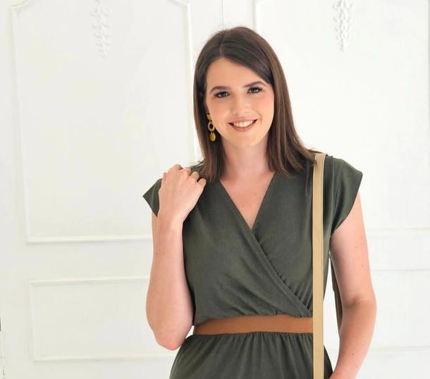Luna Maxi Dress Khaki